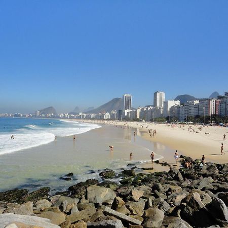 Copacabana Beach Rio de Janeiro Bagian luar foto